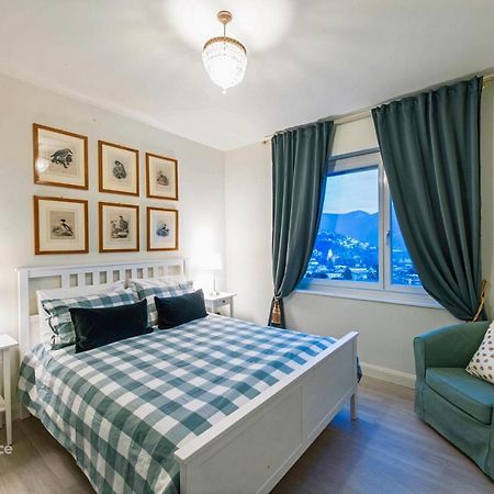 Lakeview Panorama Penthouse With Washer & Dryer Lugano Kültér fotó